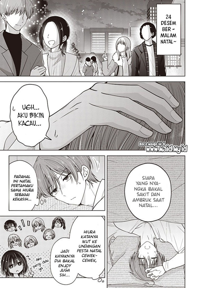 Osananajimi wo Onnanoko ni Shiteshimatta Hanashi chapter 128